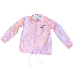 Assholes Live Forever Windbreaker (3280) NWOT